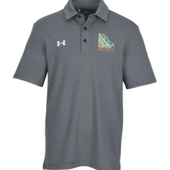 Under Armour Destin Drive Striped Performance Polo - Full Color