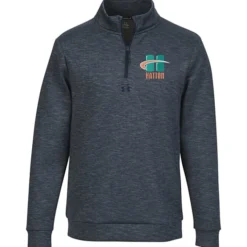 Under Armour Drive Midlayer 1/4-Zip Pullover - Embroidered