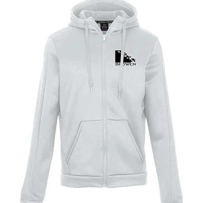 Under Armour Fleece Pro Full-Zip Hoodie - Men's - Full Color