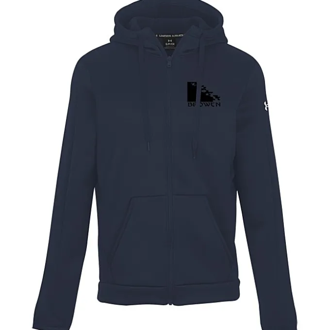 Under Armour Fleece Pro Full-Zip Hoodie - Men's - Full Color