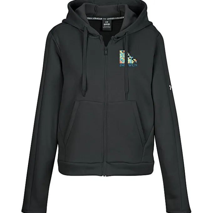 Under Armour Fleece Pro Full-Zip Hoodie - Ladies' - Full Color