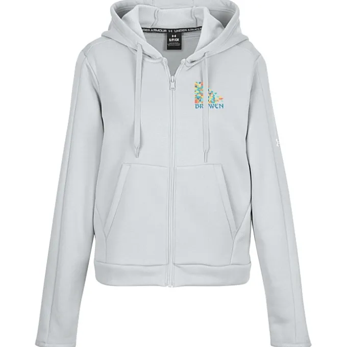 Under Armour Fleece Pro Full-Zip Hoodie - Ladies' - Full Color
