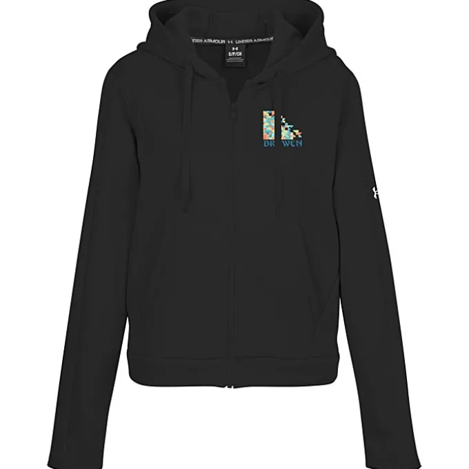 Under Armour Fleece Pro Full-Zip Hoodie - Ladies' - Full Color