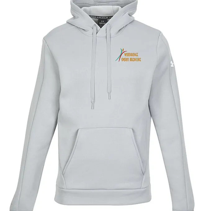 Under Armour Fleece Pro Hoodie - Men's - Embroidered