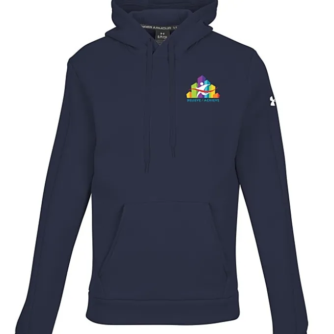 Under Armour Fleece Pro Hoodie - Men's - Full Color