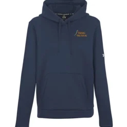 Under Armour Fleece Pro Hoodie - Ladies' - Embroidered