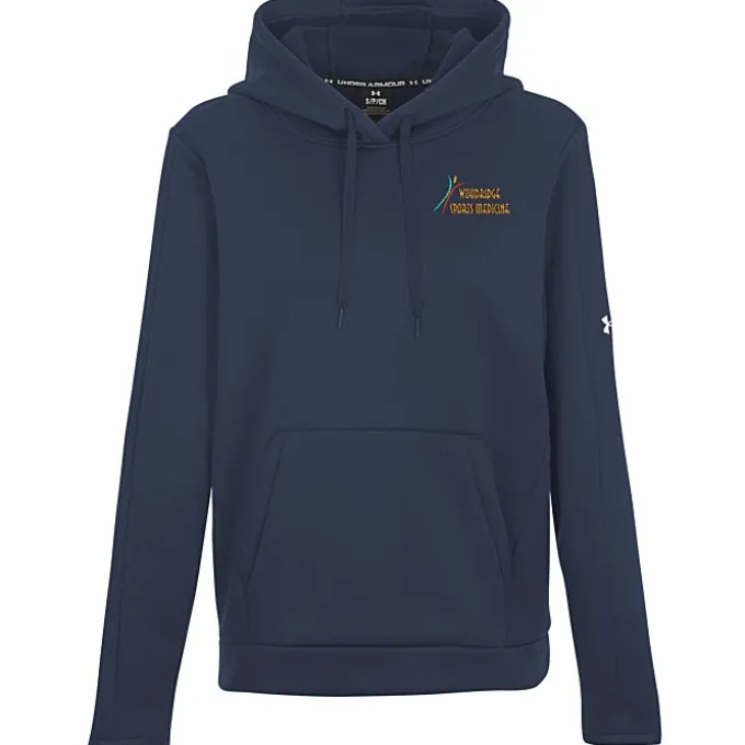 Under Armour Fleece Pro Hoodie - Ladies' - Embroidered