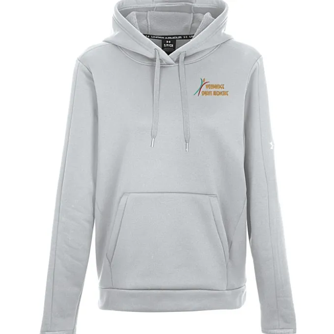 Under Armour Fleece Pro Hoodie - Ladies' - Embroidered