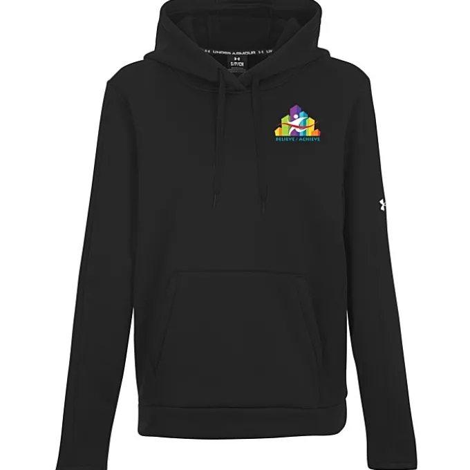 Under Armour Fleece Pro Hoodie - Ladies' - Full Color