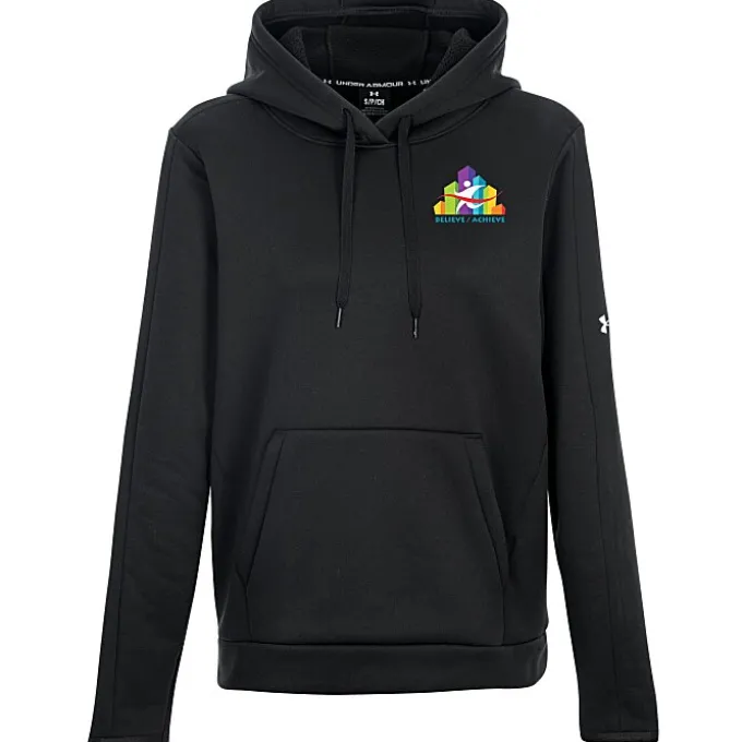 Under Armour Fleece Pro Hoodie - Ladies' - Full Color