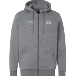 Under Armour Icon Fleece Full-Zip Hooded Sweatshirt - Embroidered