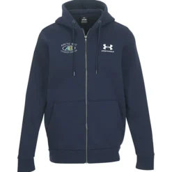 Under Armour Icon Fleece Full-Zip Hooded Sweatshirt - Embroidered