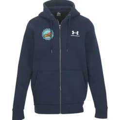 Under Armour Icon Fleece Full-Zip Hooded Sweatshirt - Full Color