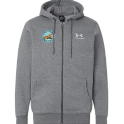 Under Armour Icon Fleece Full-Zip Hooded Sweatshirt - Full Color