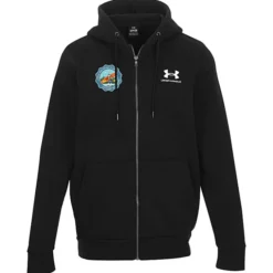 Under Armour Icon Fleece Full-Zip Hooded Sweatshirt - Full Color
