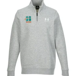 Under Armour Icon Fleece 1/4-Zip Pullover - Embroidered