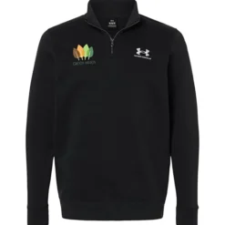 Under Armour Icon Fleece 1/4-Zip Pullover - Full Color