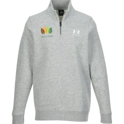 Under Armour Icon Fleece 1/4-Zip Pullover - Full Color