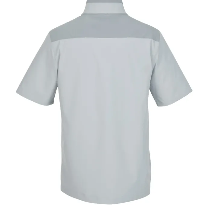 Under Armour Motivate 3.0 Short Sleeve Half-Zip - Embroidered