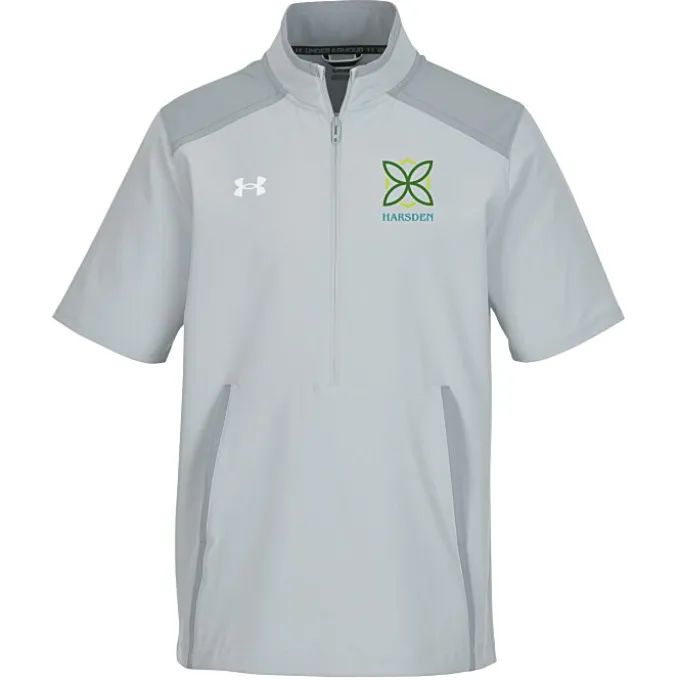 Under Armour Motivate 3.0 Short Sleeve Half-Zip - Full Color