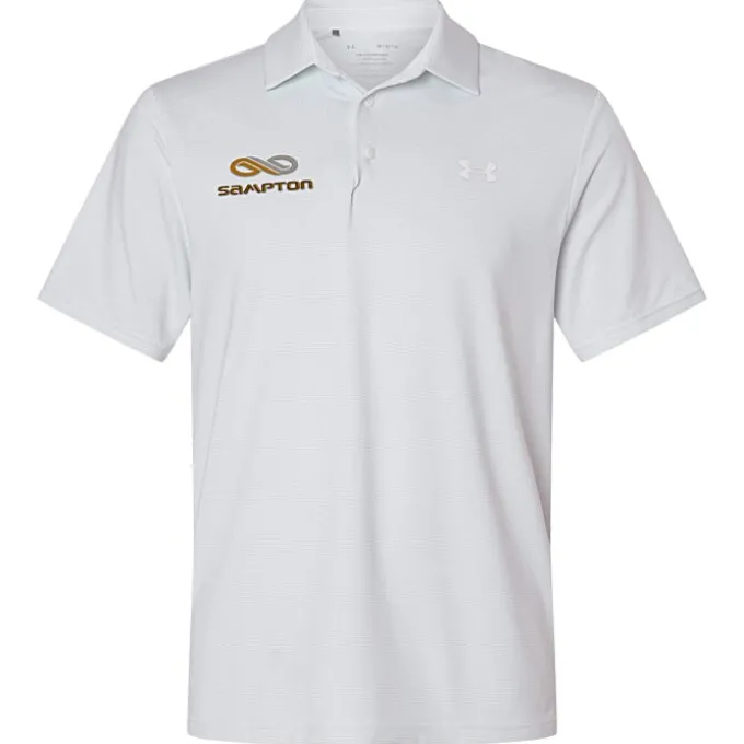 Under Armour Playoff 3.0 Stripe Polo - Embroidered