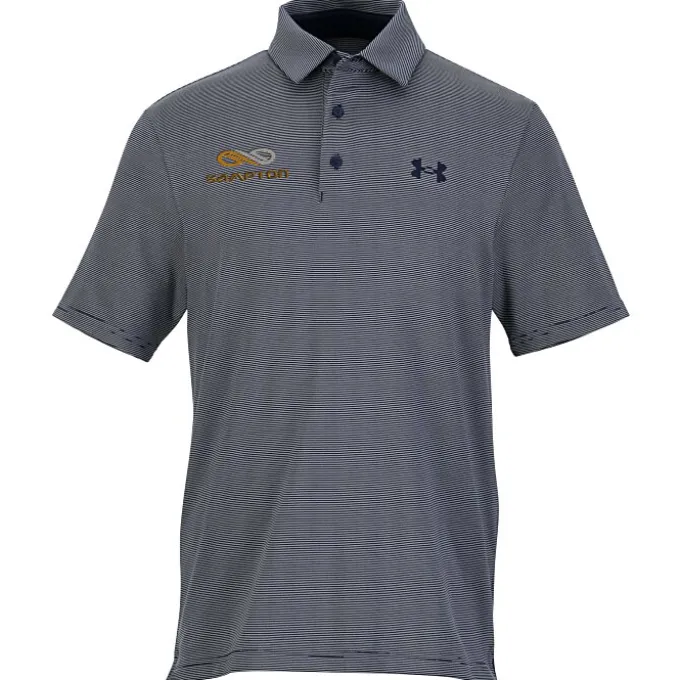 Under Armour Playoff 3.0 Stripe Polo - Embroidered
