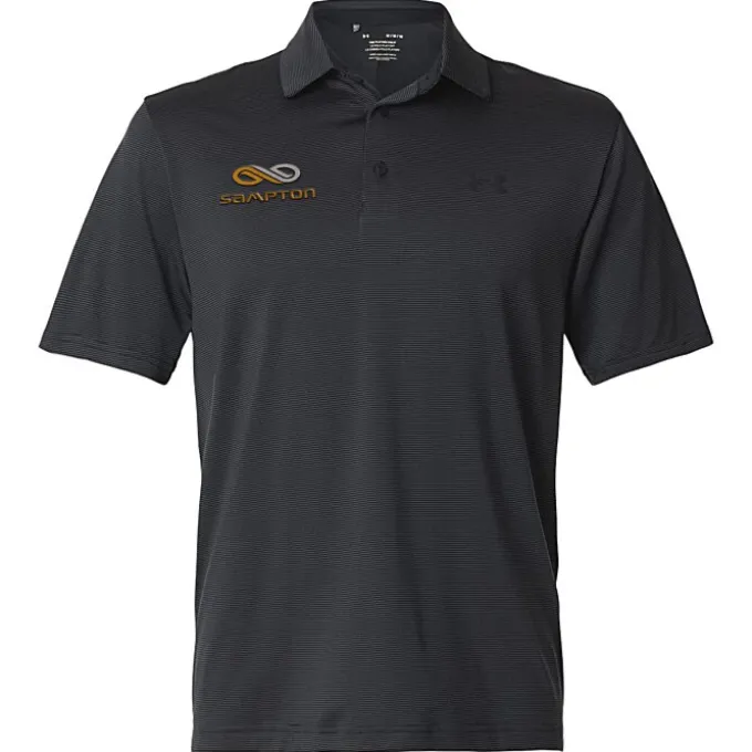 Under Armour Playoff 3.0 Stripe Polo - Embroidered
