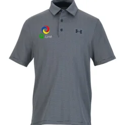 Under Armour Playoff 3.0 Stripe Polo - Full Color