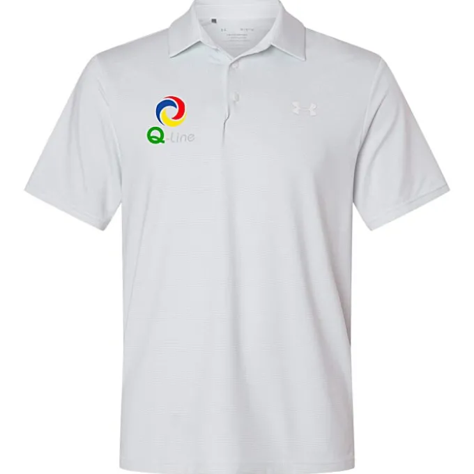 Under Armour Playoff 3.0 Stripe Polo - Full Color