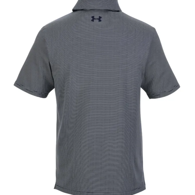 Under Armour Playoff 3.0 Stripe Polo - Full Color