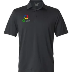 Under Armour Playoff 3.0 Stripe Polo - Full Color