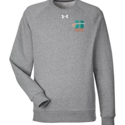 Under Armour Rival Fleece Crew Sweatshirt - Men's - Embroidered