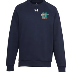 Under Armour Rival Fleece Crew Sweatshirt - Men's - Embroidered