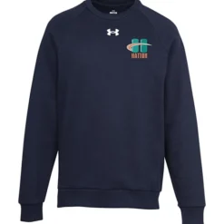 Under Armour Rival Fleece Crew Sweatshirt - Men's - Embroidered