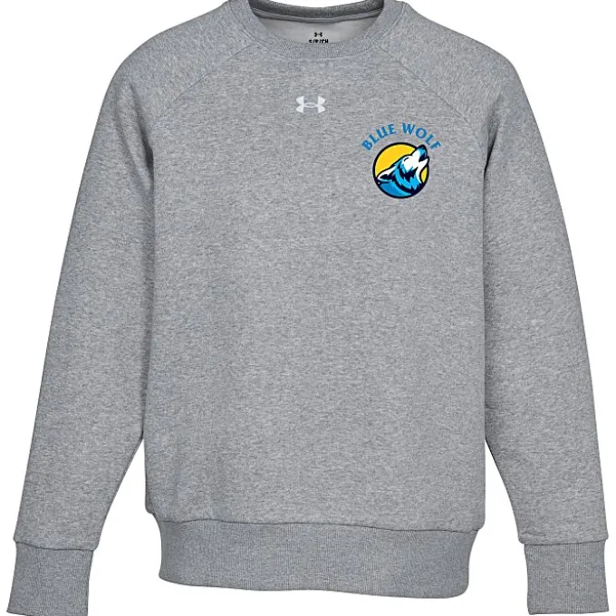 Under Armour Rival Fleece Crew Sweatshirt - Ladies' - Full Color