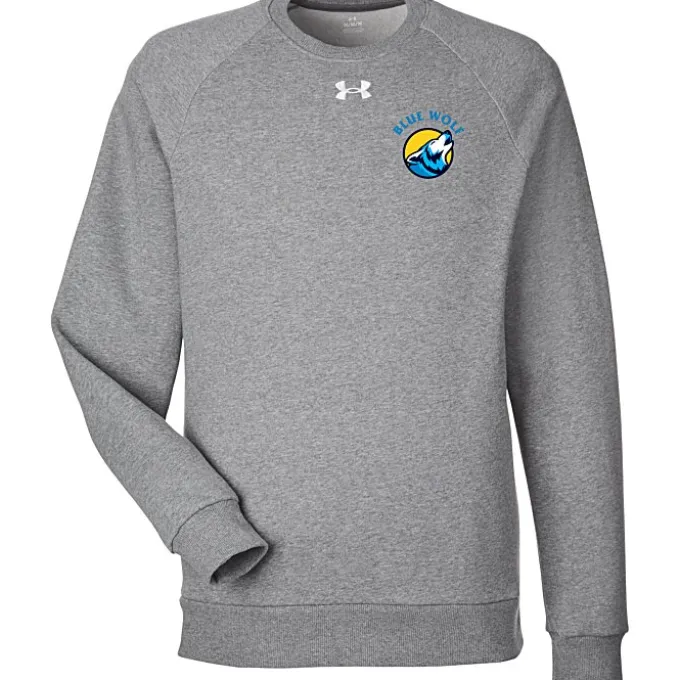 Under Armour Rival Fleece Crew Sweatshirt - Men's - Full Color