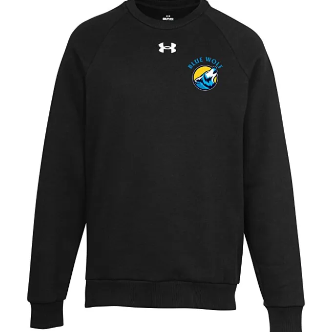 Under Armour Rival Fleece Crew Sweatshirt - Men's - Full Color