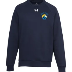 Under Armour Rival Fleece Crew Sweatshirt - Men's - Full Color