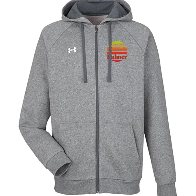 Under Armour Rival Fleece Full-Zip Hoodie - Embroidered