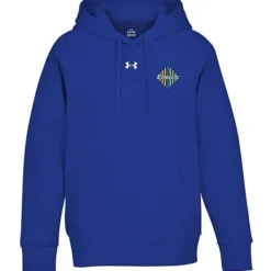 Under Armour Rival Fleece Hoodie - Ladies' - Embroidered