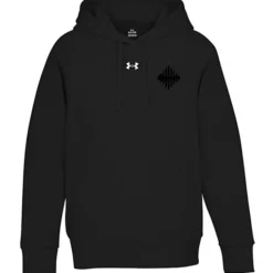 Under Armour Rival Fleece Hoodie - Ladies' - Embroidered