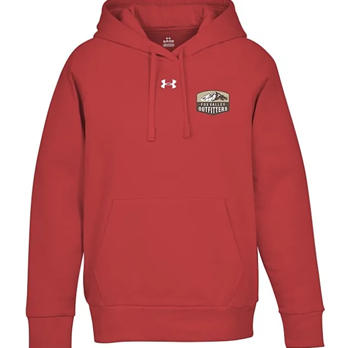 Under Armour Rival Fleece Hoodie - Ladies' - Full Color