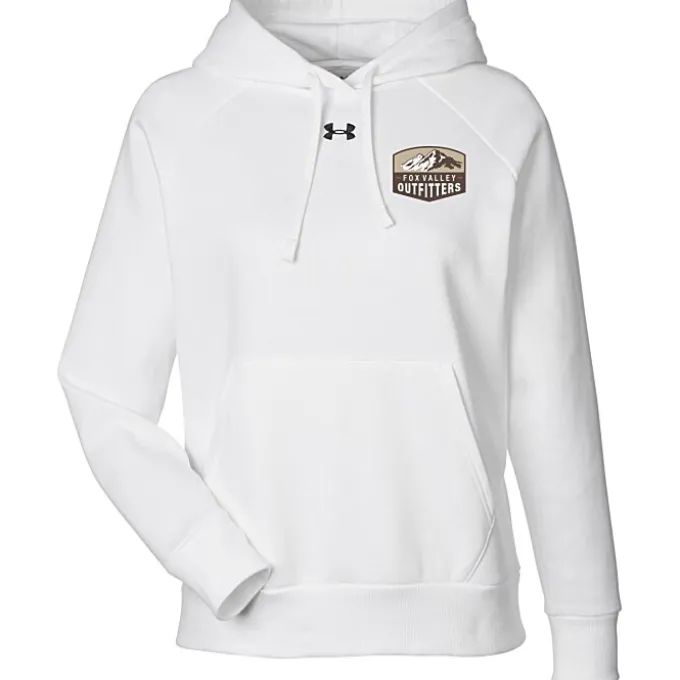 Under Armour Rival Fleece Hoodie - Ladies' - Full Color