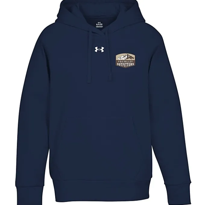 Under Armour Rival Fleece Hoodie - Ladies' - Full Color