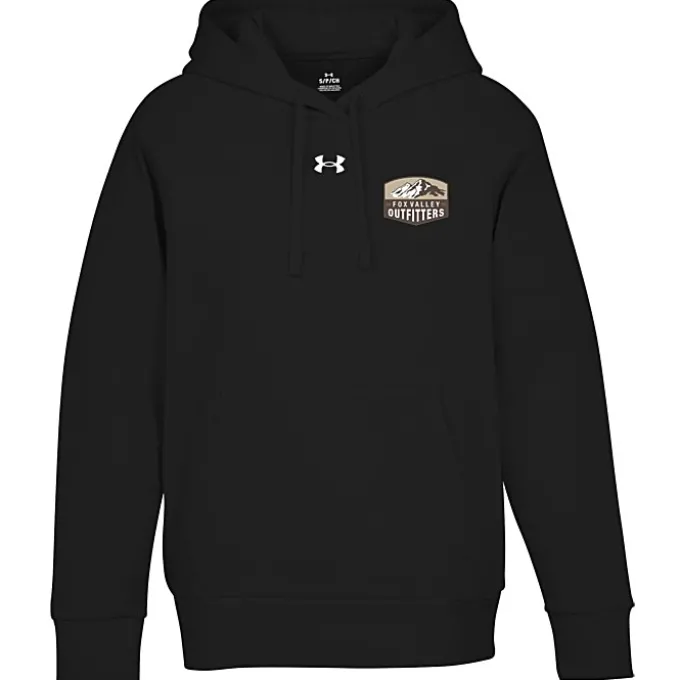 Under Armour Rival Fleece Hoodie - Ladies' - Full Color