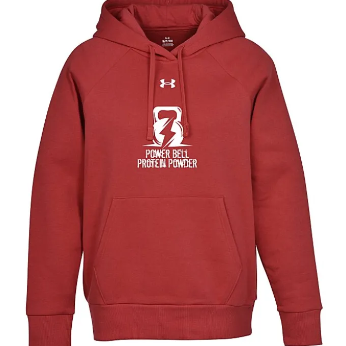 Under Armour Rival Fleece Hoodie - Ladies' - Screen