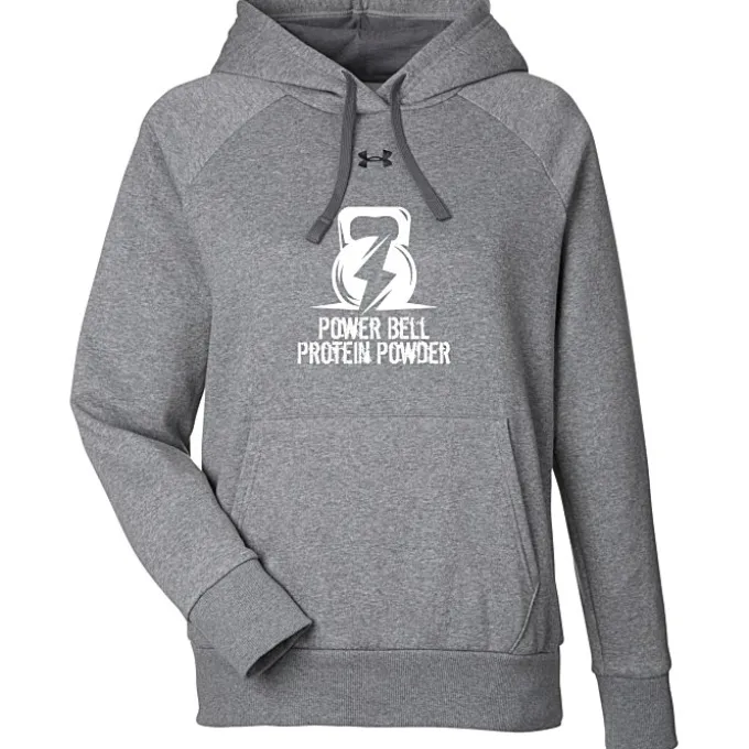 Under Armour Rival Fleece Hoodie - Ladies' - Screen