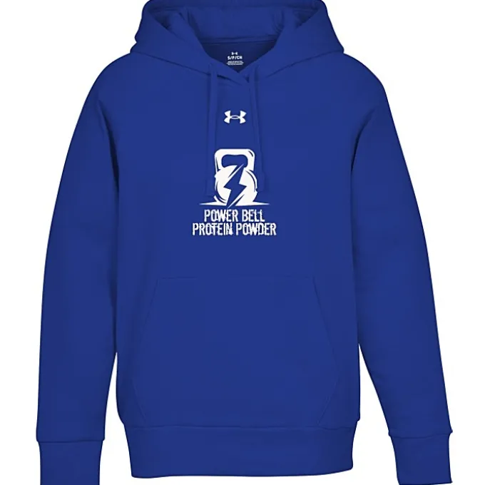 Under Armour Rival Fleece Hoodie - Ladies' - Screen
