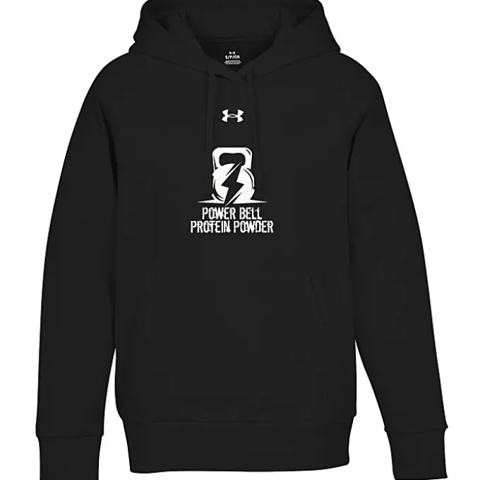 Under Armour Rival Fleece Hoodie - Ladies' - Screen