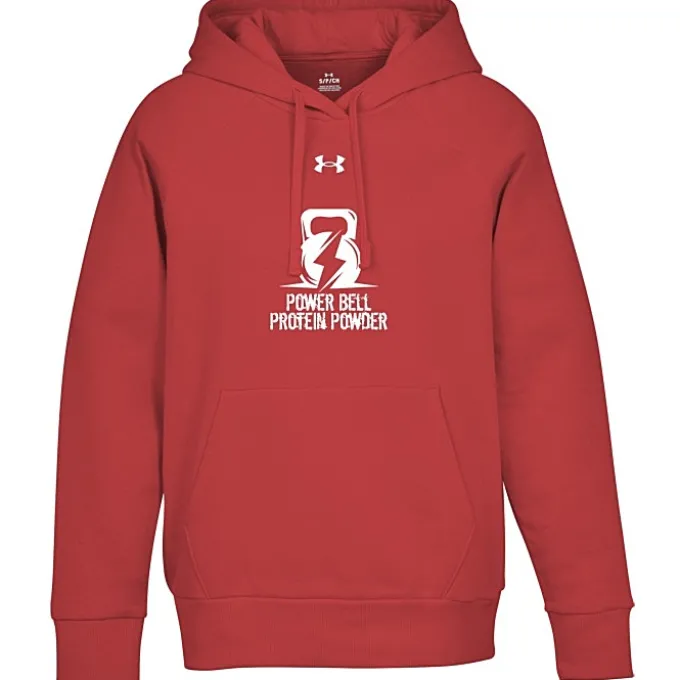 Under Armour Rival Fleece Hoodie - Ladies' - Screen